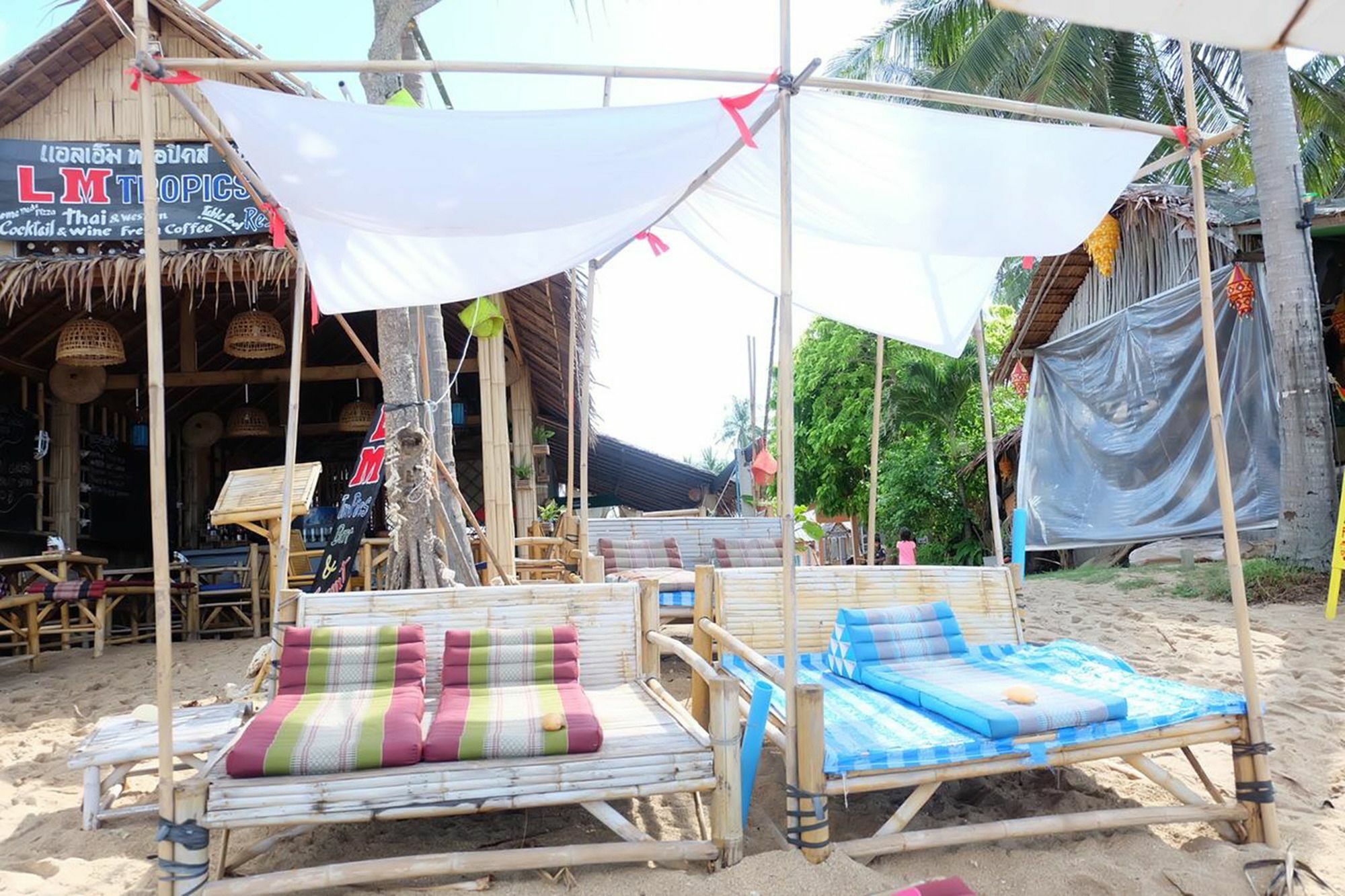Monkey Bungalow Ko Lanta Esterno foto